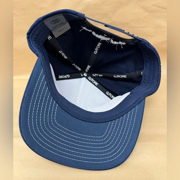 G/Fore Hat Cap Snapback Mens FlexFit The Riviera Country Club Golf RIV